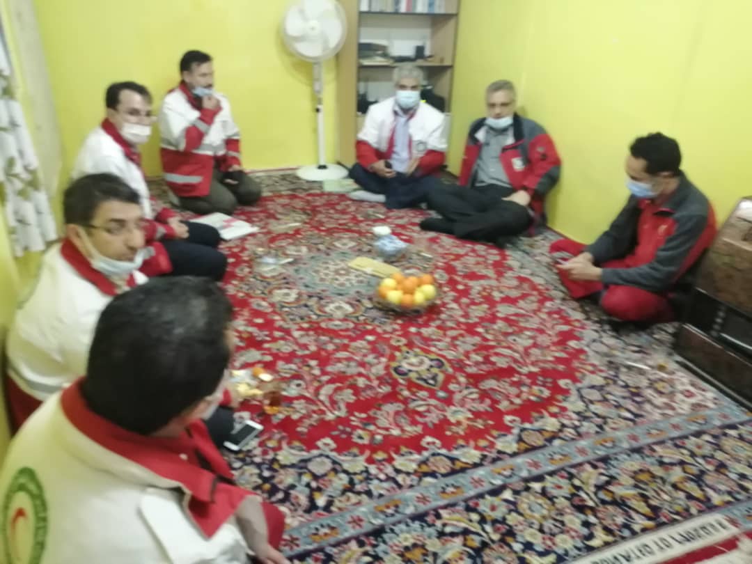 حضور رئیس سازمان امداد و نجات در پایگاه های قوچان/برنامه ریزی برای افزایش ۲۰ درصدی حق الزحمه امدادگران